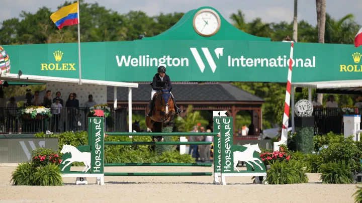 Oriana van ’t Ruytershof en Gallego naar winst in 1m45