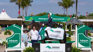 De overwinning ging naar Tom Wachmann