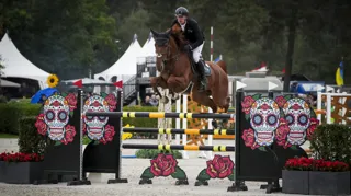 Neal Vanderwegen pakt tweede opeenvolgende overwinning bij de 6-jarigen in Oliva