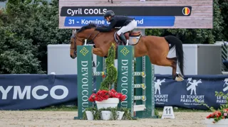 Koquine de Riverland blijft imponeren in Youngster Tour
