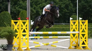 Geenen domineert 6-jarigen in Beker van België bij JV-Horses