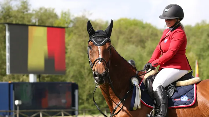 Winst voor Stefanie Grootjans