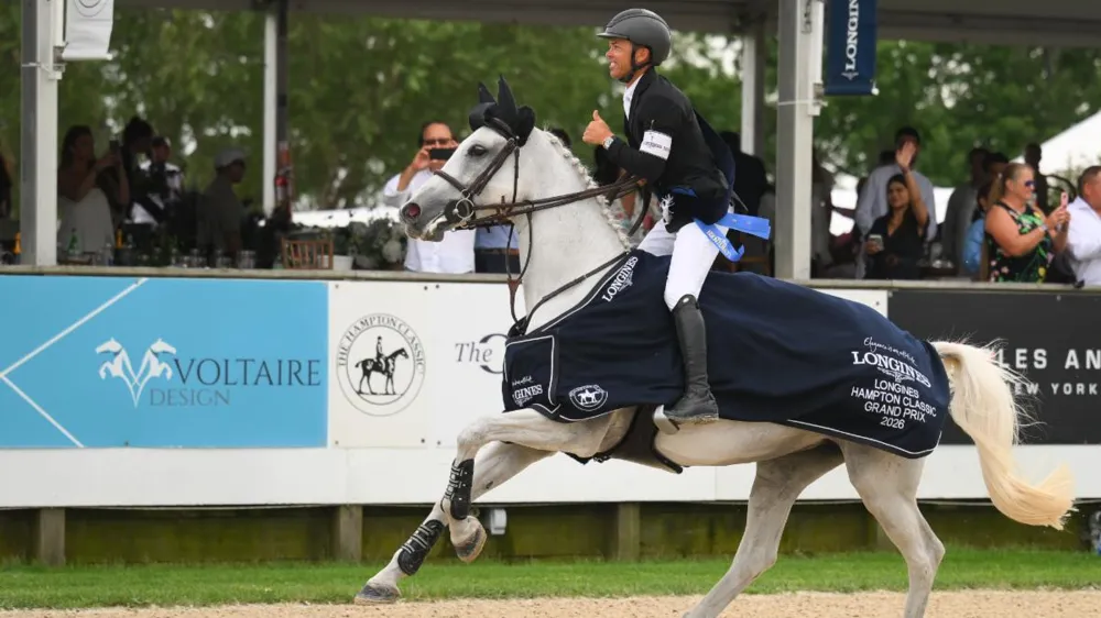 Kent Farrington et la fabuleuse Greya ont remporté leur onzième Grand Prix 5*, le neuvième sur le sol américain.
