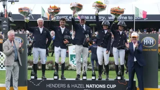 À Bruxelles, l'équipe de France s'est magistralement imposée dans la Coupe des nations. 