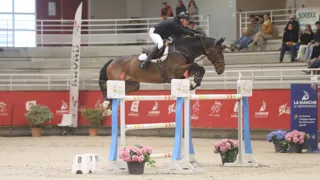 En selle sur Larley Tren, Emeric George triomphe à Saint-Lô