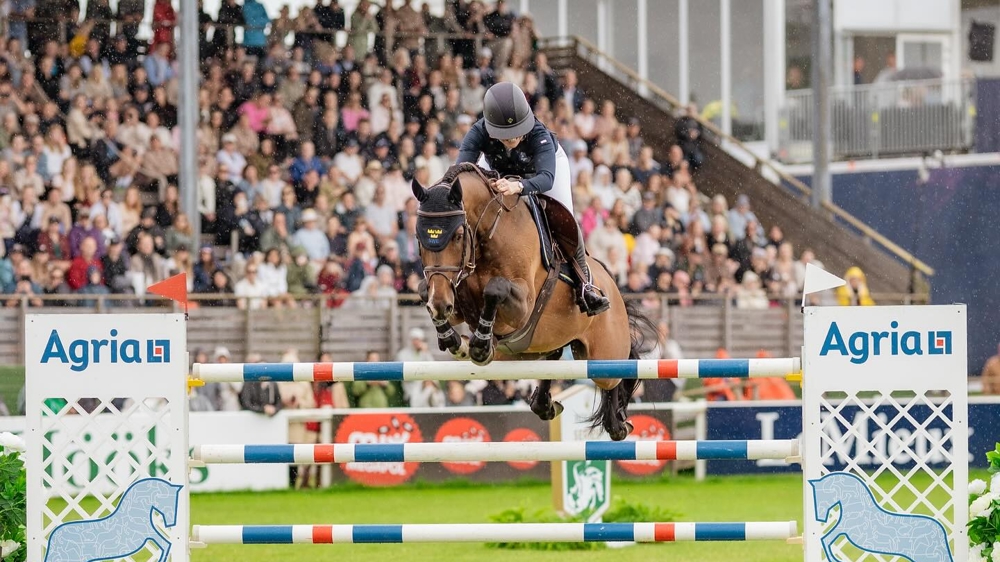 Amanda Landebald et le crack Springfield 21 ont impressionné et largement contribué au succès de la Suède dans la Coupe des nations du CSIO 5* de Falsterbo.