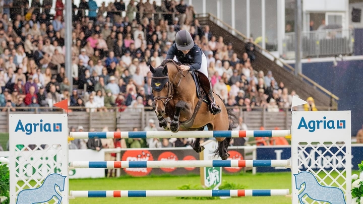 Amanda Landebald et le crack Springfield 21 ont impressionné et largement contribué au succès de la Suède dans la Coupe des nations du CSIO 5* de Falsterbo.