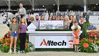 Topprestaties voor BWP paarden in de Grote Prijs van Ocala