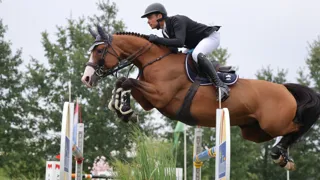 Serafina DBH Z en Alix Ragot winnen hoofdnummer Morocco Royal Tour in Rabat