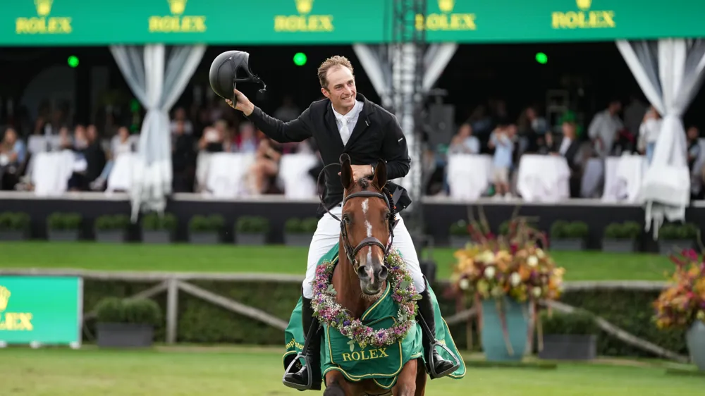Richard Vogel et Gangster Montdésir ont régné sur le Grand Prix 5* de Bruxelles.