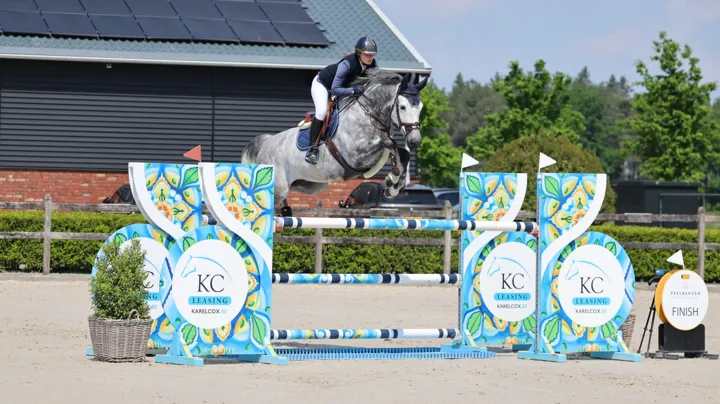 Julie De Pelsmaeker was één van de Belgische winnaars