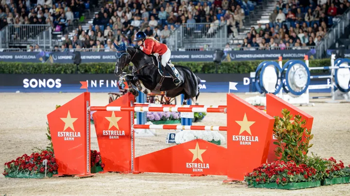 Jessica Mendoza et In The Air ont remporté leur deuxième Grand Prix 5* ensemble, le premier sur le sol européen.