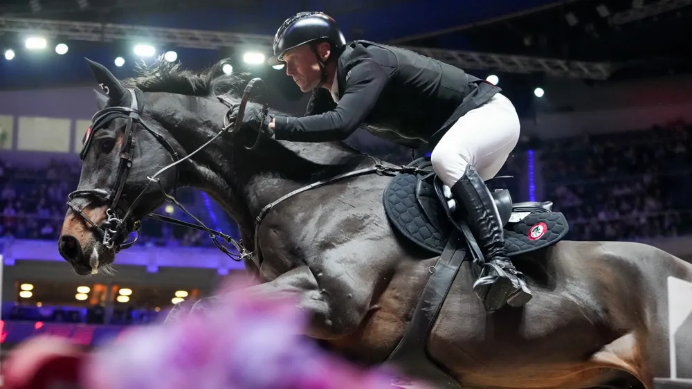 En forme olympique, Peder Fredricson et Alcapone des Carmille ont été à la fête le week-end dernier en République Tchèque.