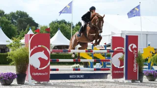 Caitlin Liefsoens liet de concurrentie achter zich