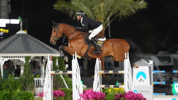 Darragh Kenny et Eddy Blue, quatorze ans, ont remporté leur deuxième Grand Prix 5*.