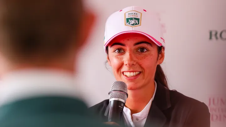 Nina Mallevaey est devenue la septième cavalière à intégrer le Top 10 mondial depuis 2010.