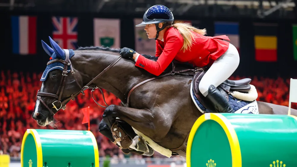 À Genève, Jessica Mendoza et In The Air ont remporté une épreuve à 1,55m