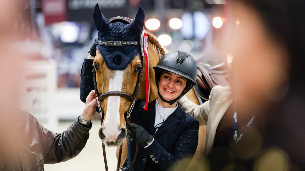 À Bordeaux, dans leur premier Grand Prix 5*, Camille Condé-Ferreira et Bassano de Nantuel ont signé une prestation remarquable.