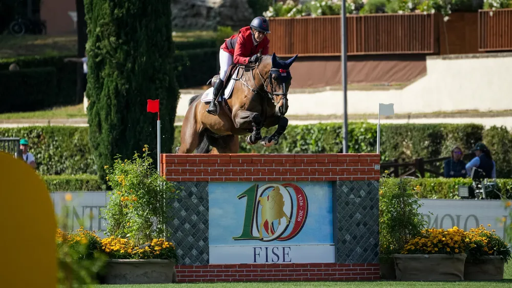 De retour, Baloutinue s'apprête à sauter son premier Grand Prix 5* après près d'un an d'absence.