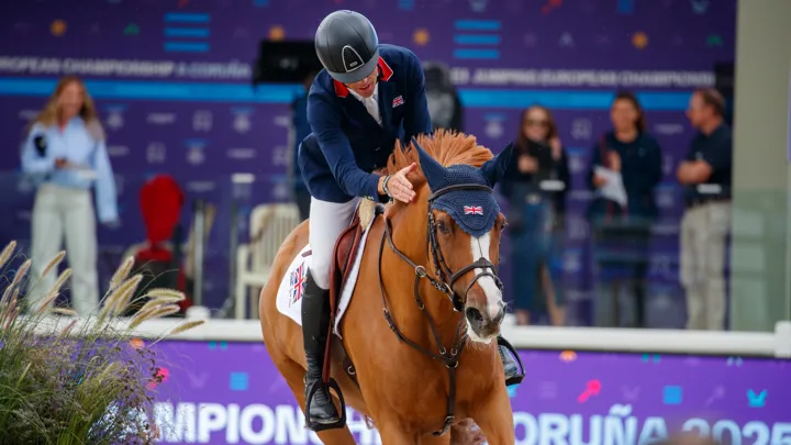 Avec sa Hello*Folie de Nantuel, Scott Brash a peut-être retrouvé une star de la trempe de Hello*Sanctos vh Gravenhof.