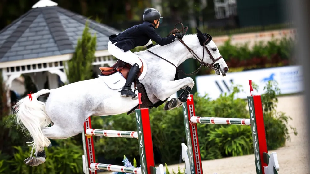 Kent Farrington et Greya sont de retour au sommet de leur art.