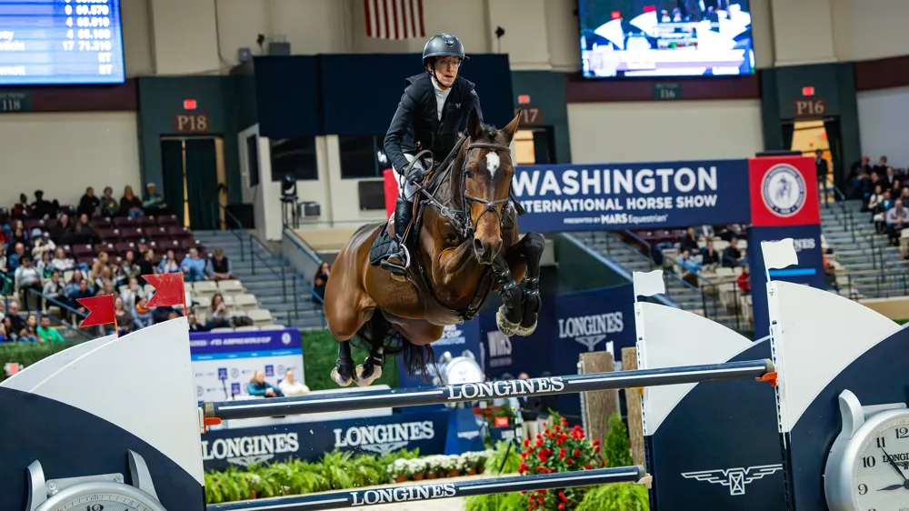 Laura Kraut et Très Bien ont mis Washington à leurs pieds.