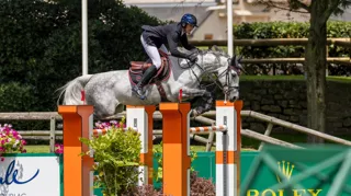 Le Tricolore Kevin Staut et Féline de Hus HDC sont arrivés deuxièmes du Prix Generali/FFE de La Baule