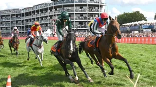 Christophe Soumillon zorgde voor één van de absolute hoogtepunten met winst in de UAE President Cup