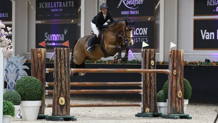 Belgische winst voor Camille Biebuyck en Joline de Fremis