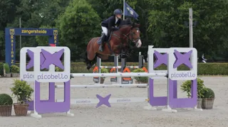 Aurelia Guisson reed Contigo vh Legitahof Z naar de titel