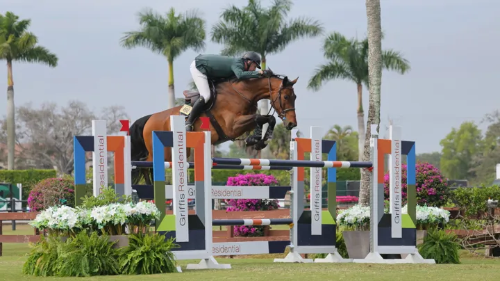 Thunder-zoon Tender Guy Z triomfeert in 1m45 GP Lexington