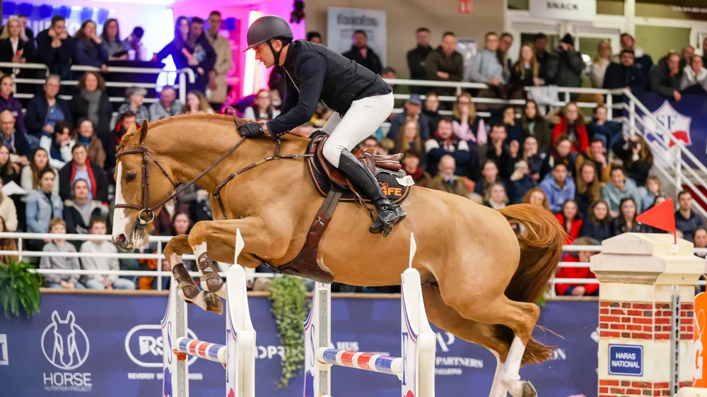 Itoki de Riverland a remporté la nuit des jeunes sires à Saint-Lô, samedi 21 février. 