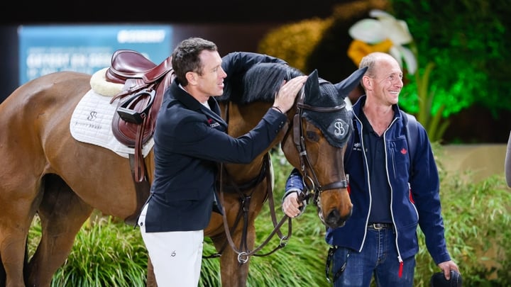 Notamment grâce à Chadora Lady PS, Scott Brash a vécu une première moitié d'année 2025 remplie de succès.