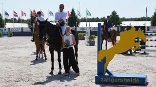 Lefevre en Ureka schitteren in openingsrubriek voor 6-jarigen