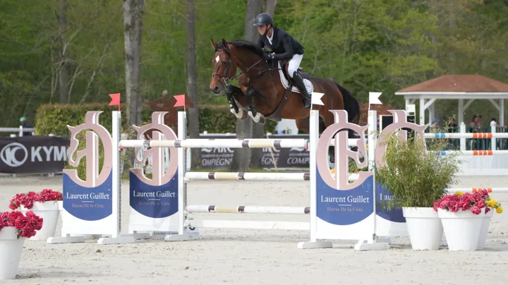 Winst voor Gilles Thomas en Scotch van het Dennehof 