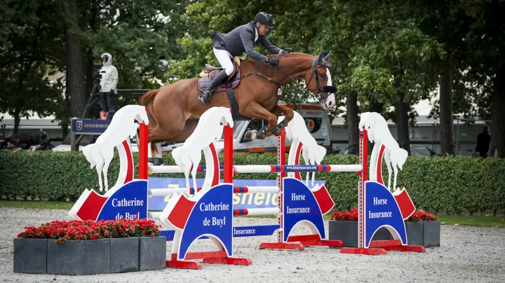 Frederik Cattebeke grijpt GP-zege in Genk
