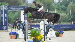 Ben Maher et Ginger-Blue ont été les meilleurs à Gassin. 