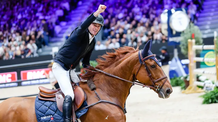 Antoine Ermann a laisse explosé sa joie sur Floyd des Prés. 