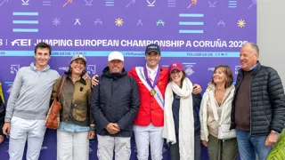 Nicola Philippaerts en zijn team