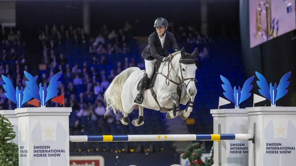 Gilles Thomas et Chuck Marienshof se sont envolés à Stockholm pour décrocher leur plus belle victoire commune. 