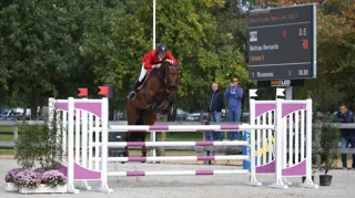 Bernardo Mathias won het hoofdnummer op vrijdag
