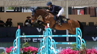 Oraline van Prinseveld op het GP-podium in Mill Spring