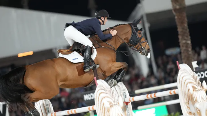McLain Ward et High Star ont encore joué les Héros, cette fois dans le Grand Prix 5* de Wellington.