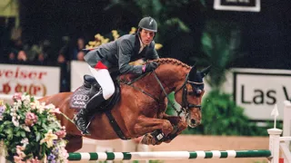En 2000, Ludger Beerbaum et Goldfever avaient terminé quatrièmes de la finale de la Coupe du monde, à Las Vegas.