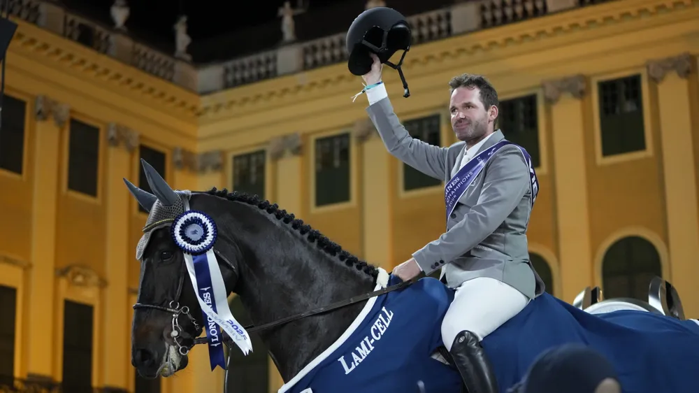 Kilmister a choisi un cadre idyllique pour s’offrir son premier Grand Prix 5* aux rênes de Philipp Weishaupt, qui le monte depuis la fin de l’été 2023.