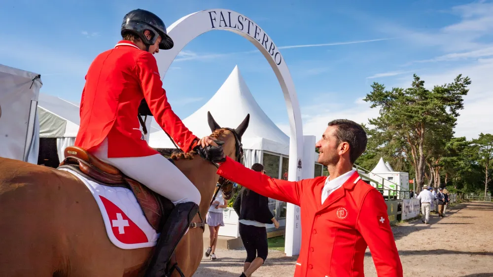 La Suisse a triomphé de bien belle manière dans le temps fort collectif de l'Officiel de Suède.