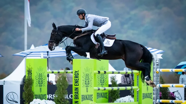 René Dittmer et Corsica X ont supplanté Grégory Wathelet et Ace of Hearts aux Etats-Unis.