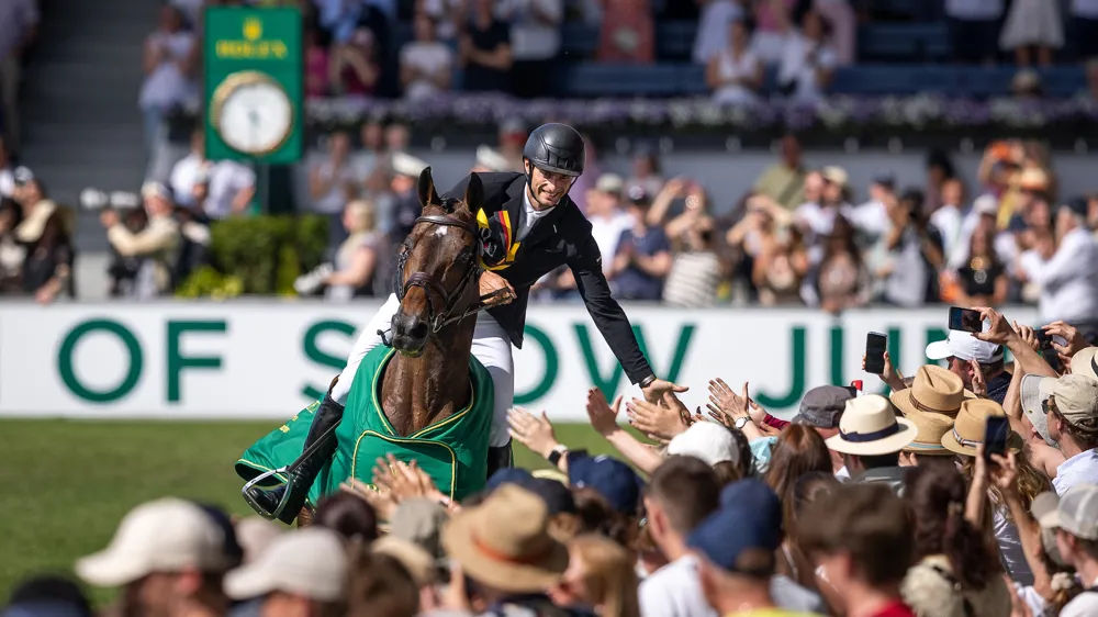 Le 24 mai dernier, Richard Vogel a réalisé un rêve en remportant le Grand Prix Rolex d'Aix-la-Chapelle.