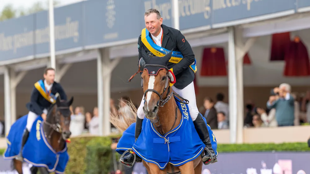 Vingt ans après son dernier titre, Koen Vereecke est de nouveau champion de Belgique.
