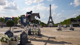 Oryzon van het Schaeck opnieuw op het podium in GCT Parijs